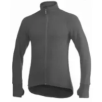 Woolpower Full Zip Jacket 400 Grey Välikerrospuserot XXS