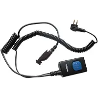 Lafayette Genzo Peltor Multipin mm. Genzo miniheadset