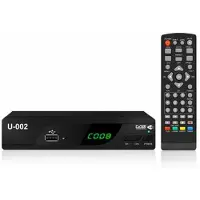 Mtp Products DVB-T2 Smart TV Box kanssa WiFi - 1080p