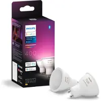 Philips Hue White and color Ambiance GU10 älykäs kohdelamppu 2 kpl
