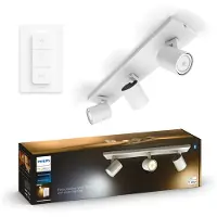 Philips Hue Runner LED spottivalaisin GU10 (valkoinen)