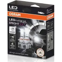 Osram Lamppu, LEDriving HB3/H10/HIR1 HL BRIGHT LED, 2 kpl