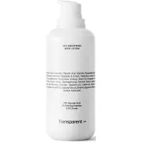 NICHE BEAUTY LAB Transparent Lab AHA Smoothing Body Lotion 400 ml
