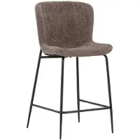 Ebuy24 Baarituoli Modesto 51 × 48 × 103 cm, ruskea