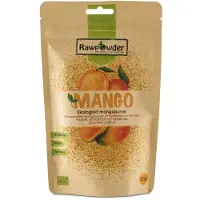 Rawpowder Mango pulver frystorkad 125 gr
