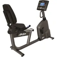 Life Fitness rekumbentti RS1 Go saksankielinen konsoli