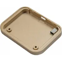 Wooting UwU Brass Case