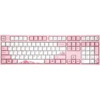 Varmilo APT109 Sakura R2 V3 Full-Size RGB Tri-Mode Gateron G Pro 3.0 Brown