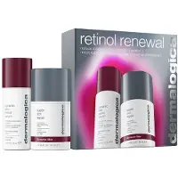 Dermalogica Retinol Renewal Set : Dynamic Skin Retinol Anti-Wrinkle Serum kasvoille 30ml + Dynamic Skin Anti-Aging Cream kasvoille 50ml