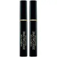 Max Factor 2-pack 2000 Calorie Mascara Black 9ml