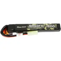 Annan Tillverkare Gens Ace 7.4V 25C LiPO 1500mAh - Small Tamiya