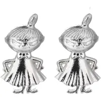 Lumoava x Moomin Pikku Myy hopea korvakorut MO540300000