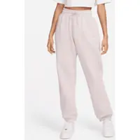 Nike Collegehousut Phoenix Fleece Oversized - Pinkki/valkoinen Nainen, koko Large