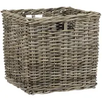 Artwood Säilytyskori rottinkia 38 x 38 cm