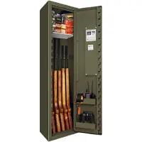 Scandinavian Safe SP75E Kassakaappi koodilukolla Vihreä
