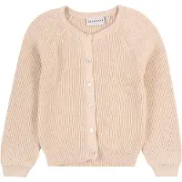 DANAMADE Neuletakki 'FRIEDA' beige
