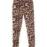 DANAMADE Leggingsit 'DOLLY' beige / kameli / musta