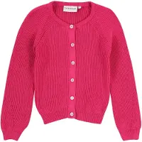 DANAMADE Neuletakki 'FRIEDA' magenta