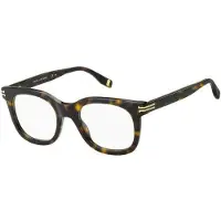 Marc Jacobs Runway MJ 1025 47/20/140 ruskea havana asetaatti naisten silmälasit MJ 1025