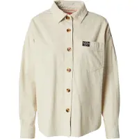 Superdry for woman. W4010450A Beige thick corduroy overshirt (XS), Casual, Cotton, Long sleeve