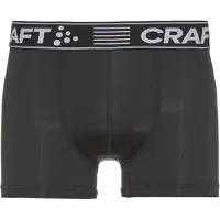 Craft Greatness Bike Boxer Pyöräilyalushousut Miehet koko L väri musta