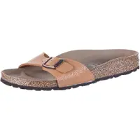 Birkenstock Pistokkaat 'Madrid' konjakki