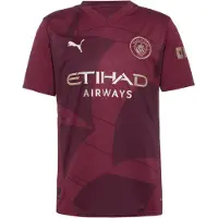 Puma Manchester City Fc 24/25 Third Lyhythihainen T-paita