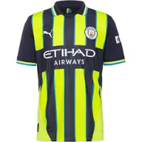 Puma Manchester City Fc Away Jersey Replica - Navy - S