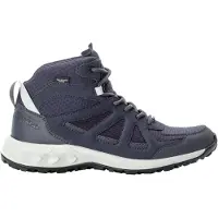 Jack Wolfskin Women's Woodland 2 Texapore Mid Graphite 1387 Retkeilykengät 39.5