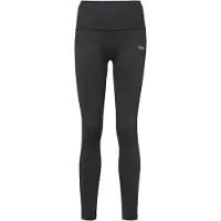 ICANIWILL Ribbed Define Seamless Pocket Tights - Black - XS