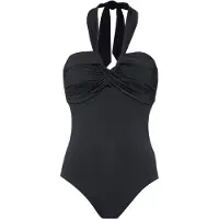 Seafolly S.collective Halter Bandeau One Piece - Black - 42