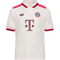 Adidas Fc Bayern Munich 3 Stripes 24/25 Third Juniori Lyhythihainen T-pait