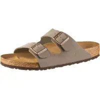 Birkenstock Pistokkaat 'Arizona' kivenharmaa