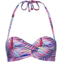 LASCANA Bikinitoppi sininen / monivärinen