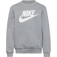 Nike Collegepaita harmaa / valkoinen