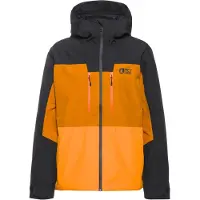 Picture Organic Clothing Men's Picture Object Jacket Black Honey Carrot Laskettelutakit vuorelliset XL