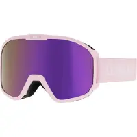 Bliz Rave Matt Pink White Logo/Brown Pink Laskettelulasit Matt Powder Pink w White logo Brown w Pink Multi OneSize