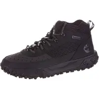 Timberland for man. TB0A5VAC0151 GreenStride Motion 6 lace-up mid-calf leather mountaineering boots black (43), Flat, Laces, Casual, Sport,
