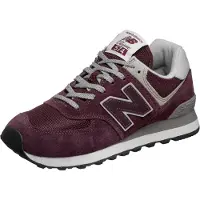 New Balance for man. ML574V3 Trainers 574 maroon (40), Flat, Laces, Casual