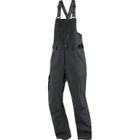 Salomon Women's Bashley Bib Pant Deep Black Hiihto- & lasketteluhousut S
