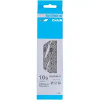 Shimano CN-E6090, Polkupyöräketju, Harmaa, 276 g