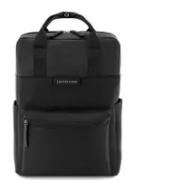 Kapten & Son Reppu 'Bergen Small All Black' musta