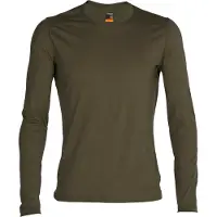 Icebreaker M 200 Oasis Ls Crewe - Green - S