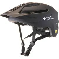 Sweet Protection Ripper Mips Helmet Junior Matte Black Pyöräilykypärät 48/53