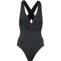 Seafolly S.collective Cross Back One Piece - Black - 40
