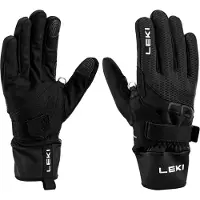 LEKI Unisex CC Themo Shark Black Urheiluhanskat 10