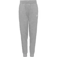 Nike Housut 'Club Fleece' harmaa / valkoinen