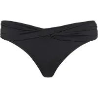 Seafolly S.collective Twist Band Mini Hipster Pant - Black - 38