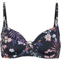 Sunseeker Bikinitoppi tummansininen / lila / pastellinpunainen / musta