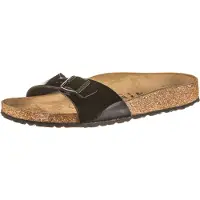Birkenstock Pistokkaat 'Madrid' musta